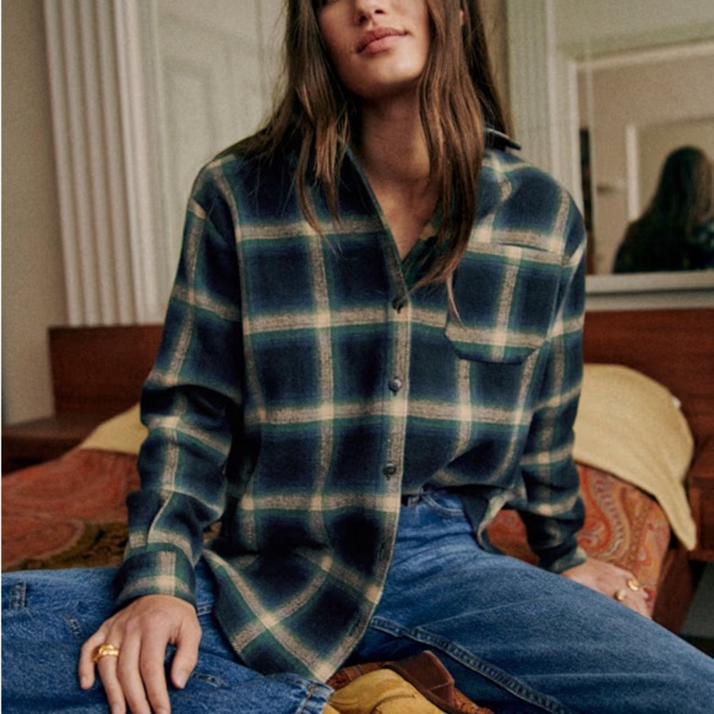 NWOT Sezane Max Shirt